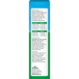 TropiClean Fresh Breath Peanut Butter Oral Care Kit for Dogs & Cats, back of package