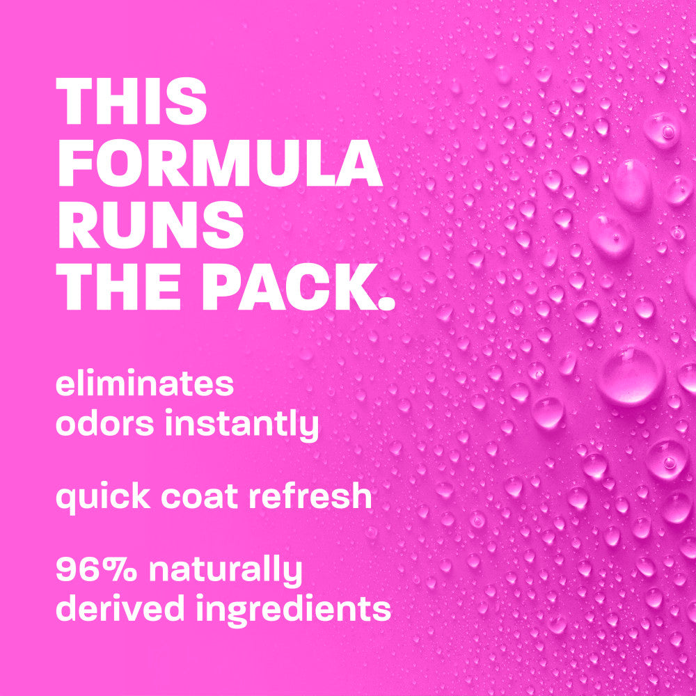 TropiClean Berry + Coconut Deodorizing Pet Spray, 10oz