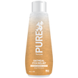 TropiClean PURE Sunset Summer Oatmeal Itch Relief Plant-Based Pet Shampoo, front of 22oz bottle