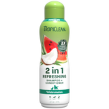 TropiClean watermelon shampoo bottle front