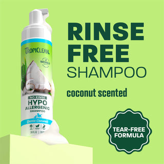 rinse free shampoo bottle. Tear Free