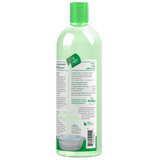 TropiClean Fresh Breath Oral Care Water Additive for Pets, back image of 33oz bottle