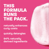 Bubble suds. text, "This formula runs the pack".