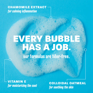 Every bubble has a job.