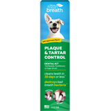 TropiClean Fresh Breath Peanut Butter Oral Care Kit for Dogs & Cats, front of package