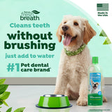 TropiClean Fresh Breath Oral Care Water Additive for Pets