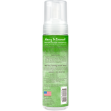 TropiClean Deep Cleansing Waterless Cat Shampoo, image of back of bottle