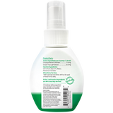 TropiClean Fresh Breath Cat Dental Water Additive Concentrate, image of back of bottle