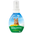 TropiClean Fresh Breath Cat Dental Water Additive Concentrate, image of front of bottle
