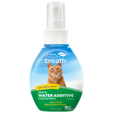 TropiClean Fresh Breath Cat Dental Water Additive Concentrate, image of front of bottle