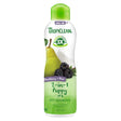 TropiClean EnduraScent Blackberry Pear Puppy Shampoo, image of front of bottle