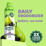 TropiClean Blackberry + Pear Deodorizing Pet Spray, 10oz