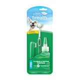 Fresh Breath by TropiClean Oral Care Kit for Small and Medium Dogs, image of front of package