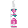 TropiClean Chew Stop Behavior Aid Dog & Home Spray, image of front of spray bottle