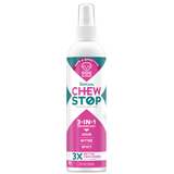 TropiClean Chew Stop Behavior Aid Dog & Home Spray, image of front of spray bottle