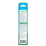 Fresh Breath Enticers Peanut Butter & Honey Tartar Control Dog Toothpaste by TropiClean, back of 2oz package.