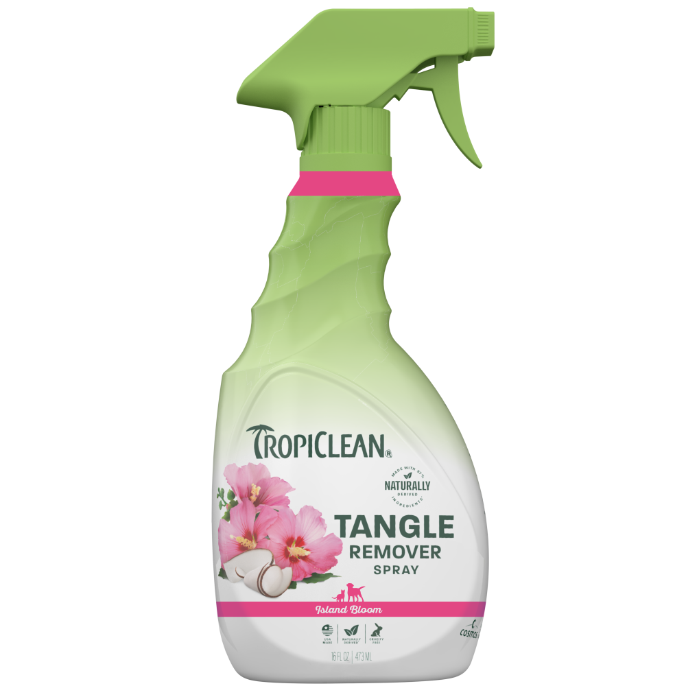 TropiClean Tangle remover front