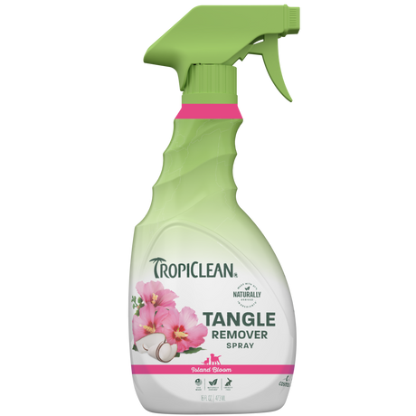 TropiClean Tangle remover front