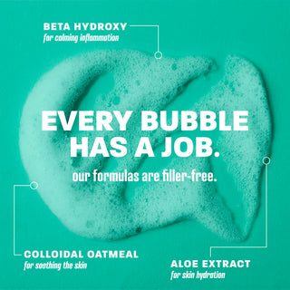 Every bubble has a job.