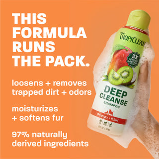 This formula runs the pack.