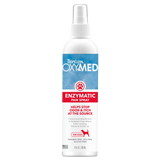 TropiClean OxyMed Enzymatic Paw Odor and Itch Pet Spray, front of 8oz spray bottle