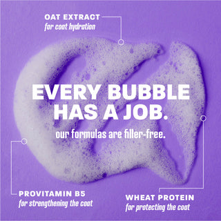 Every bubble has a job.
