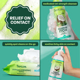 TropiClean Oatmeal & Medicated Itch Variety Pack, 3 Piece