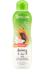 TropiClean Papaya & Coconut 2-In-1 Shampoo and Conditioner for Pets, image of front of 20oz bottle