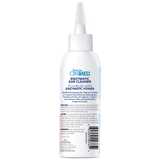 TropiClean OxyMed Enzymatic Ear Cleaner for Pets, image of back of bottle