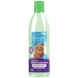 TropiClean Fresh Breath Dental Water Additive + Urinary Tract Support for Cats, front image of bottle