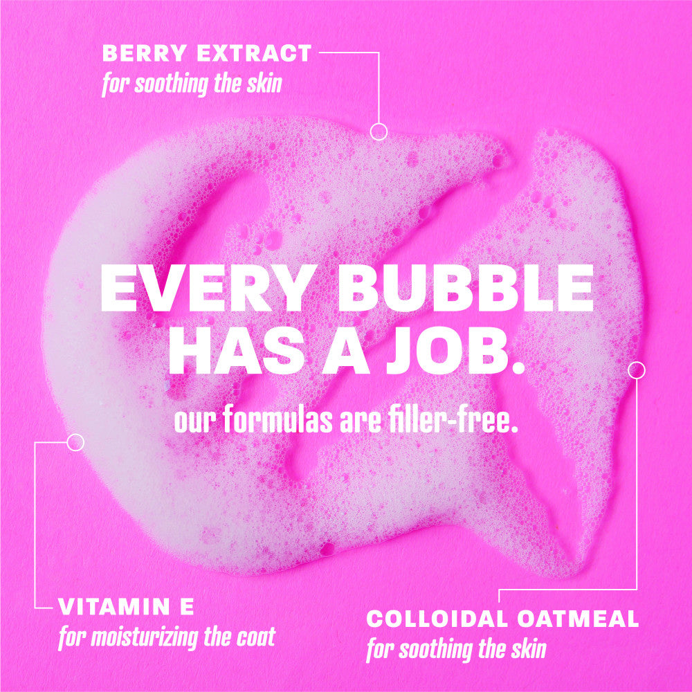 Every bubble has a job.