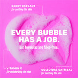 Every bubble has a job.