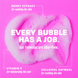 Every bubble has a job.