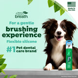 cleans teeth & freshens breath without brushing. #1 pet dental care brand.