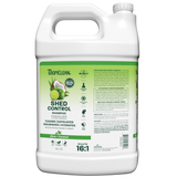 TropiClean Shed control Shampoo 1 gallon bottle front