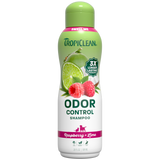 TropiClean Raspberry + Lime Odor Control Pet Shampoo, 20oz