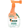 TropiClean Natural Flea + Tick Yard Spray, image of front of bottle