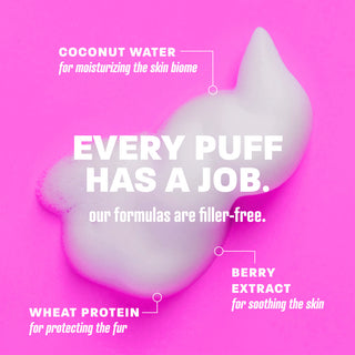 Every puff has a job.
