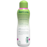 TropiClean berry shampoo bottle back