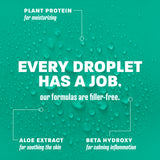 Every droplet has a job with call outs on green background.