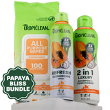 TropiClean Papaya Bliss Bundle