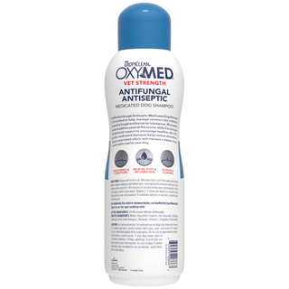 TropiClean OxyMed Antifungal & Antiseptic Shampoo, 20oz