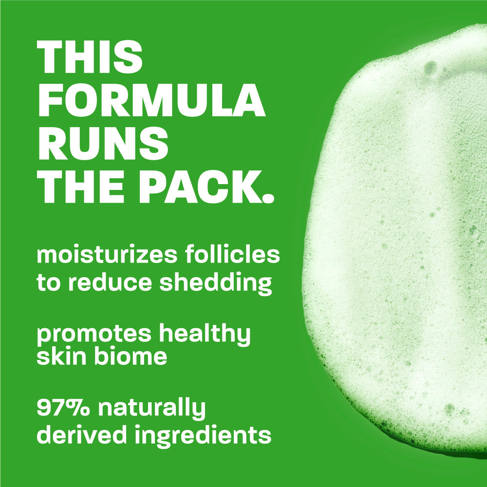 This formula runs the pack.