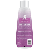 TropiClean PURE Brightening Bliss Whitening Plant-Based Dog Shampoo, back of 22oz bottle