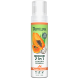 TropiClean Papaya +  Coconut No Rinse Pet Shampoo, 7.4oz
