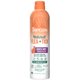 TropiClean Natural Flea + Tick Cat + Home Easy Mist Spray, image of front of bottle