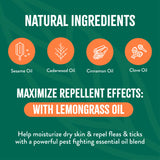 Natural Flea & Tick Max Shampoo & Spray