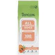TropiClean papaya wipes pouch front
