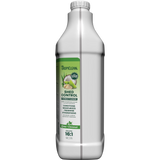 TropiClean Shed Control conditioner bottle side view on a white background