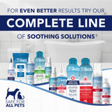 OxyMed pet care products with text promoting a complete line of soothing solutions.